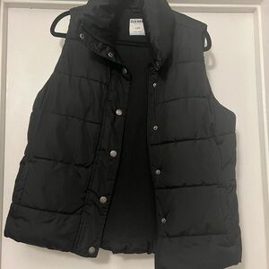 Old Navy Classic Black Vest